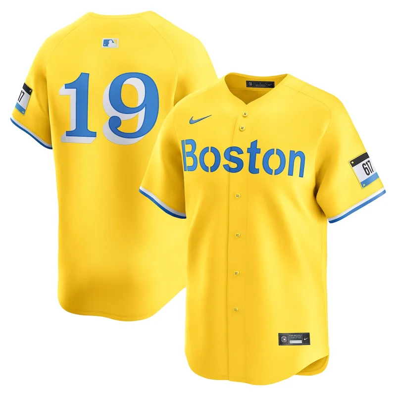 Boston Red Sox White Home Limited Jersey - Image 3