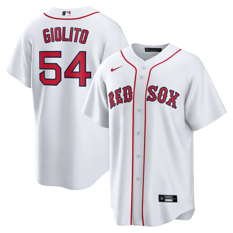 Boston Red Sox David Ortiz Red Cooperstown Collection Batting Practice Jersey - Image 3