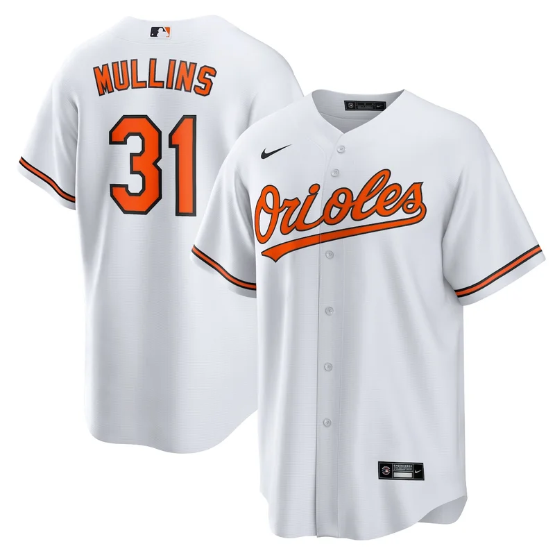 Baltimore Orioles Gunnar Henderson White Limited Player Jersey - Image 2