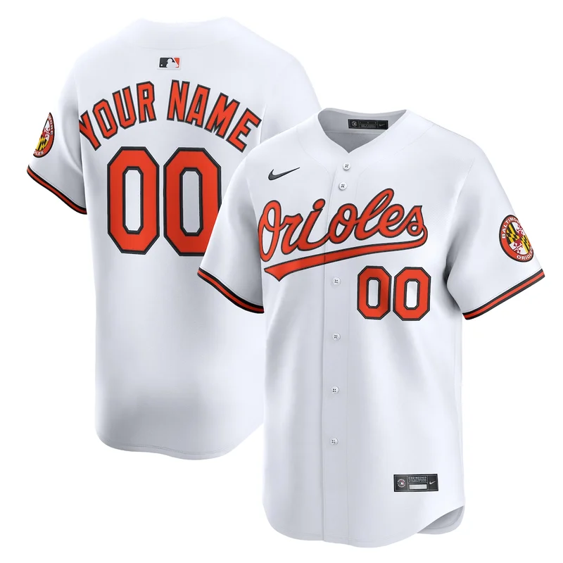 Baltimore Orioles Gunnar Henderson White Limited Player Jersey - Image 3