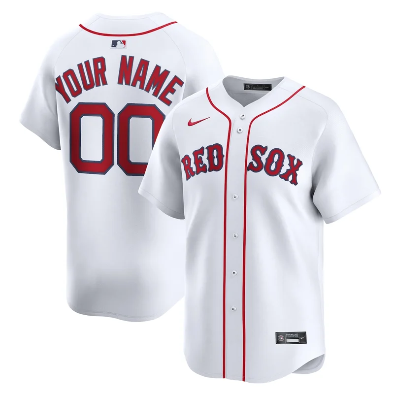 Boston Red Sox David Ortiz Red Cooperstown Collection Batting Practice Jersey - Image 4