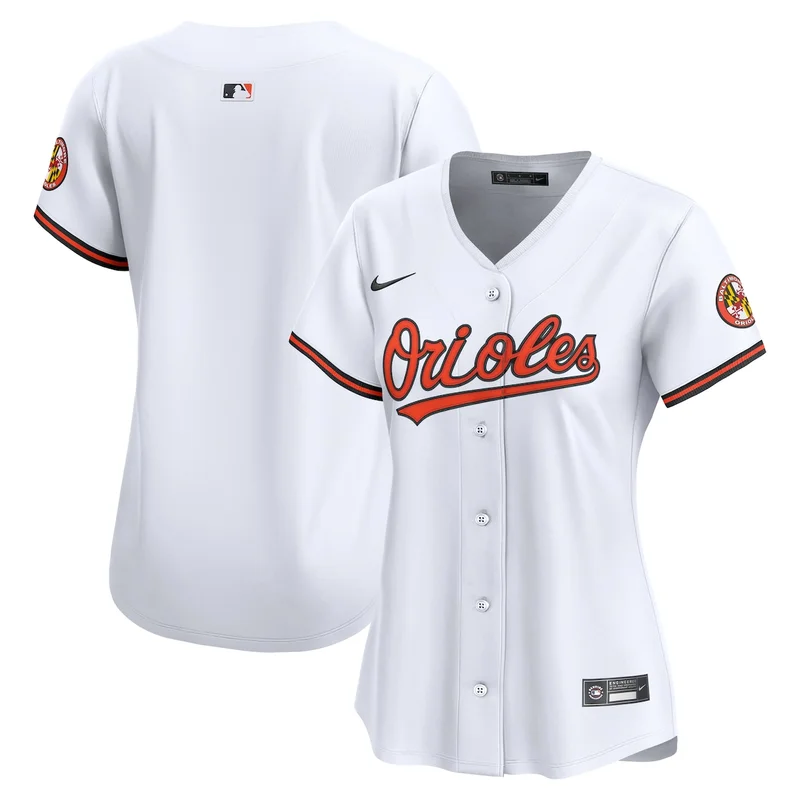 Baltimore Orioles Gunnar Henderson White Limited Player Jersey - Image 5
