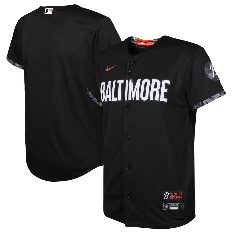 Baltimore Orioles  Black City Connect Jersey
