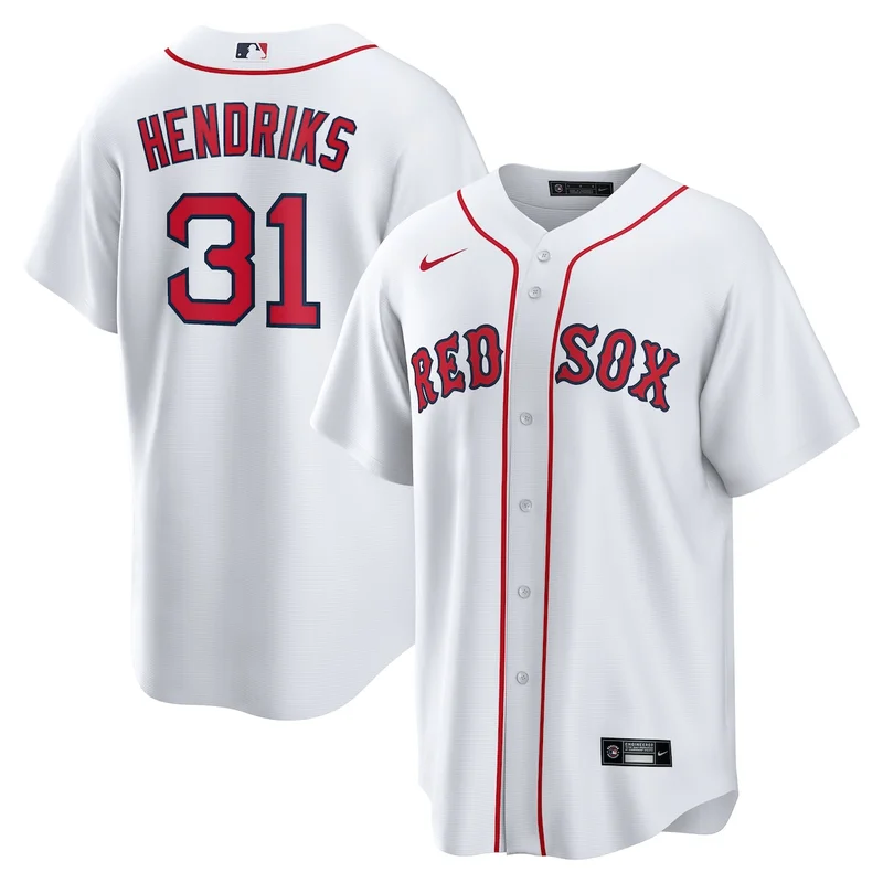 Boston Red Sox David Ortiz White Home Player Jersey - Image 4