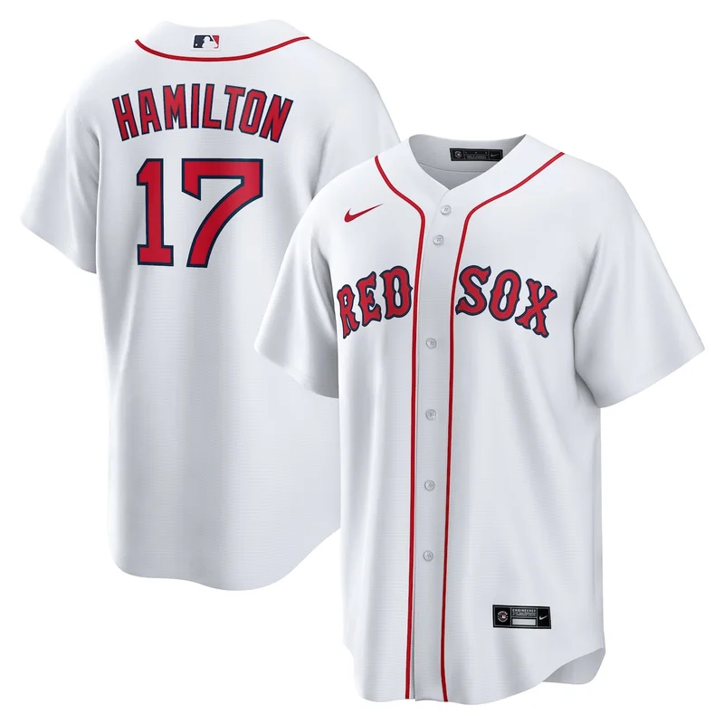 Boston Red Sox David Ortiz White Home Player Jersey - Image 2