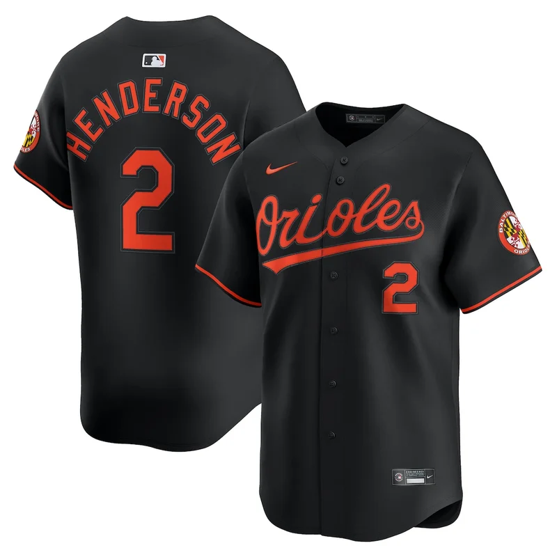 Baltimore Orioles Ryan Mountcastle White Home Limited Player Jersey - Image 2
