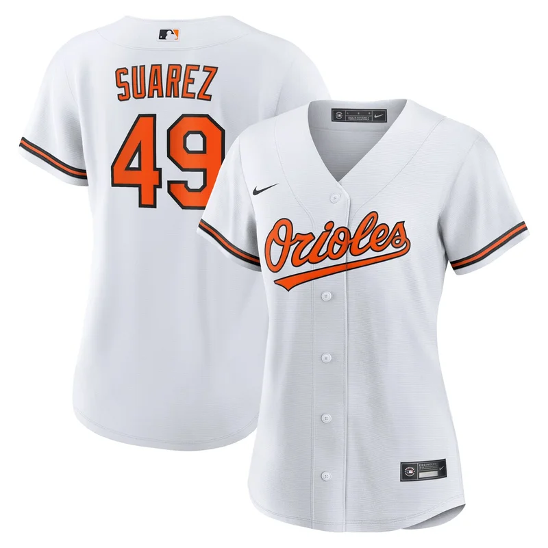 Baltimore Orioles Ryan Mountcastle White Home Limited Player Jersey - Image 3