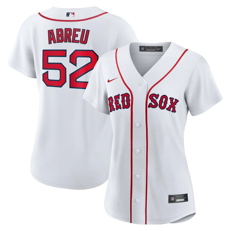 Boston Red Sox David Ortiz White Home Player Jersey - Image 5