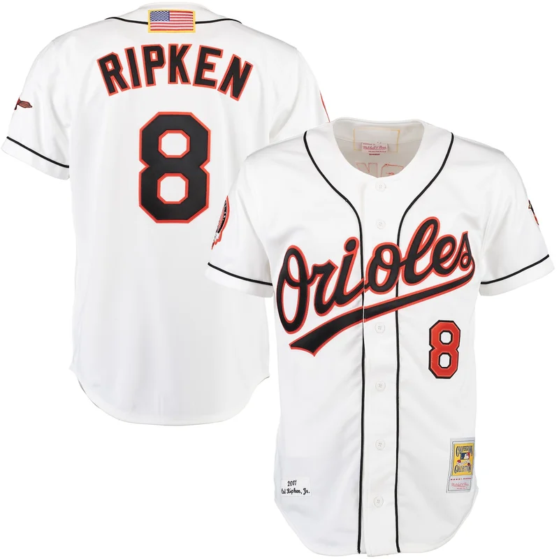 Baltimore Orioles Ryan Mountcastle White Home Limited Player Jersey - Image 5