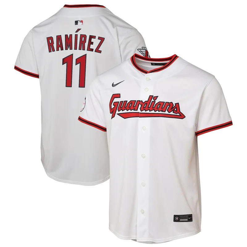 Cleveland Guardians Red Alternate 2 Jersey - Image 4