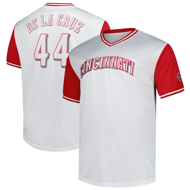 Cincinnati Reds Tyler Stephenson White Home Limited Player Jersey - Image 4
