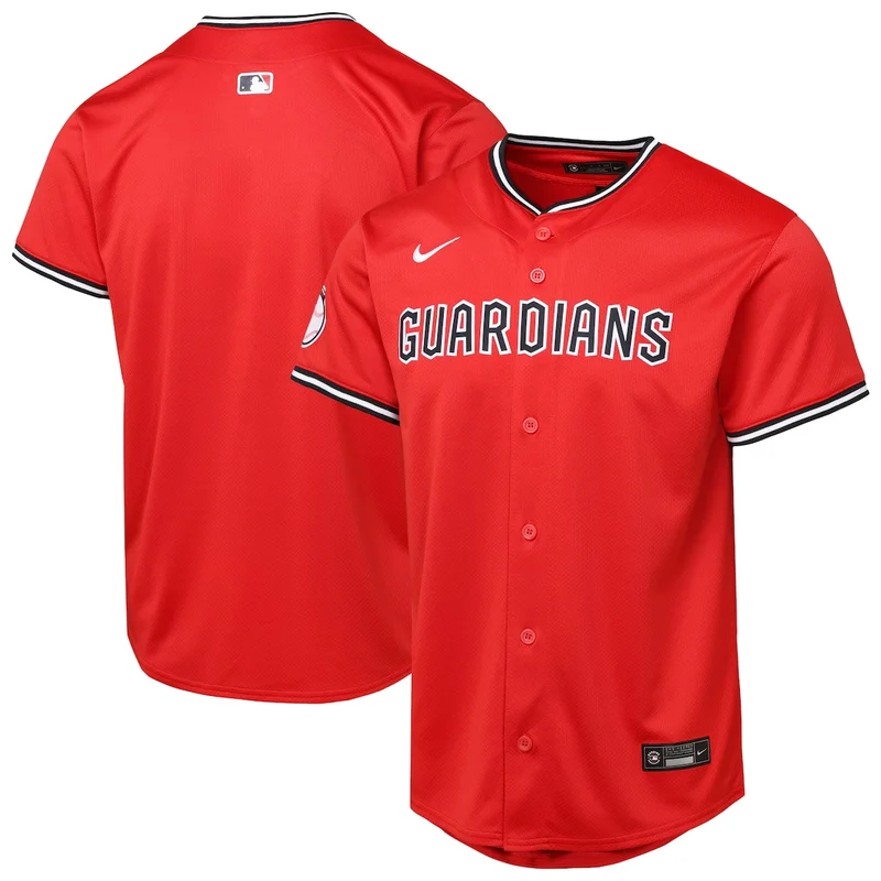 Cleveland Guardians Jose Ramirez Navy 2024 City Connect Limited Jersey - Image 3