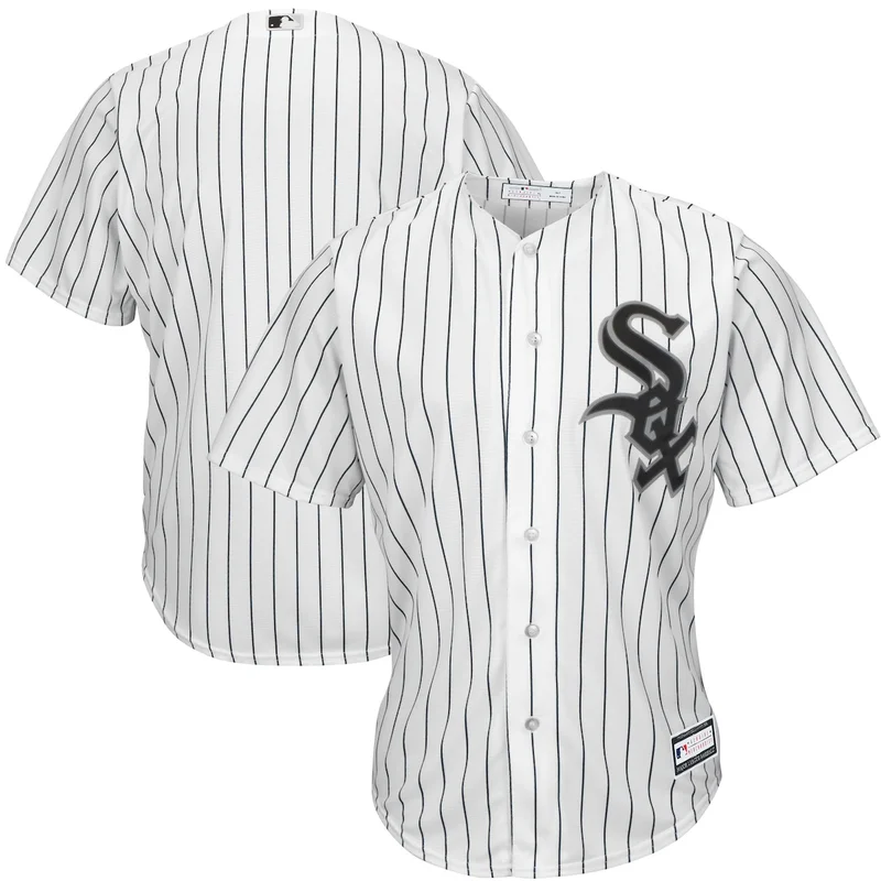 Chicago White Sox White Big & Tall Team Jersey