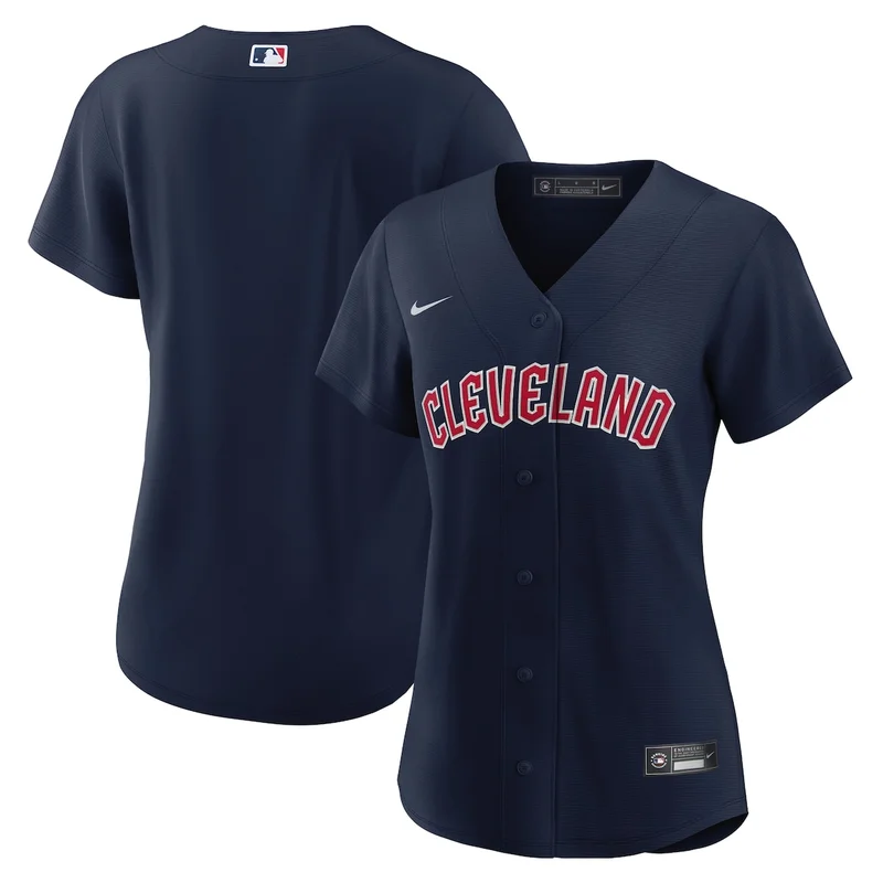 Cleveland Guardians White Home Team Jersey - Image 2