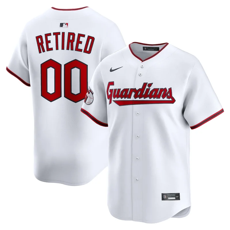 Cleveland Guardians White Home Team Jersey - Image 4