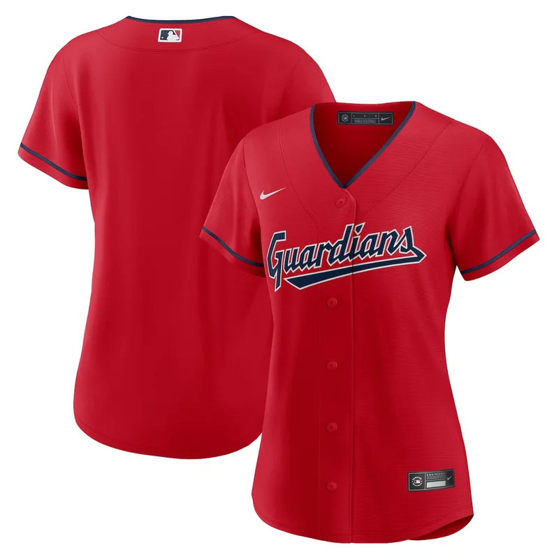 Cleveland Guardians Jose Ramirez White Home Player Jersey - Image 3