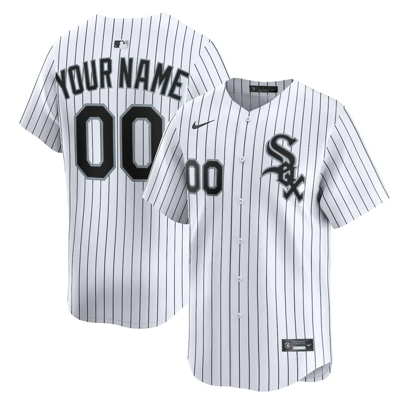 Chicago White Sox Paul Konerko Red/Black 2025 City Connect Limited Retired Player Jersey - Image 4