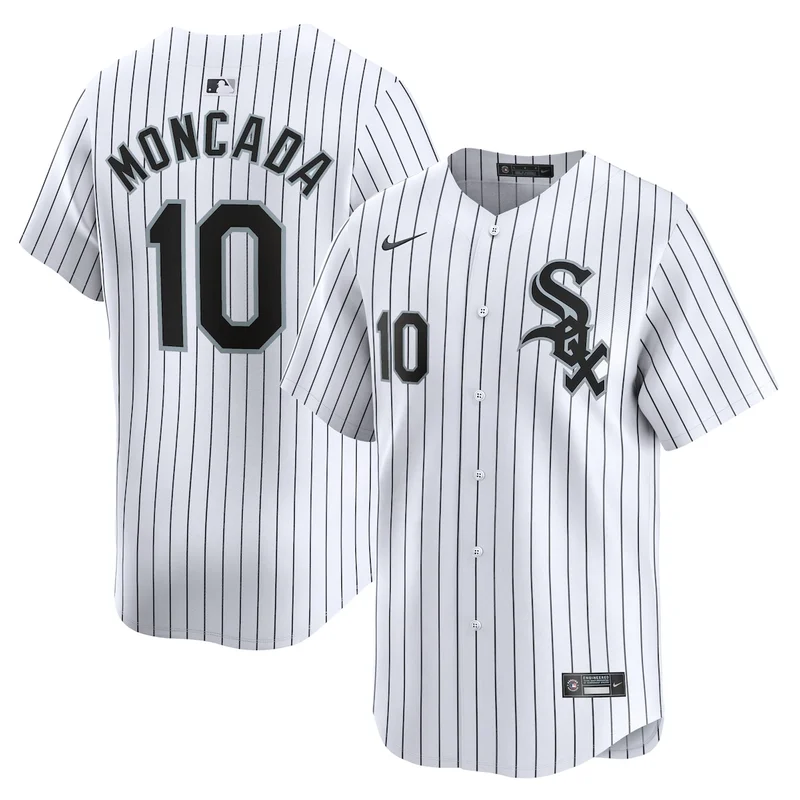 Chicago White Sox Paul Konerko Red/Black 2025 City Connect Limited Retired Player Jersey - Image 2