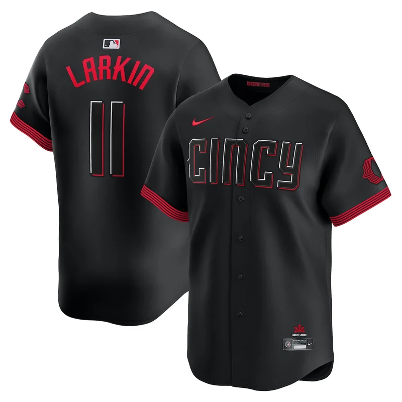 Cincinnati Reds Elly De La Cruz Red Alternate Elite Jersey - Image 3
