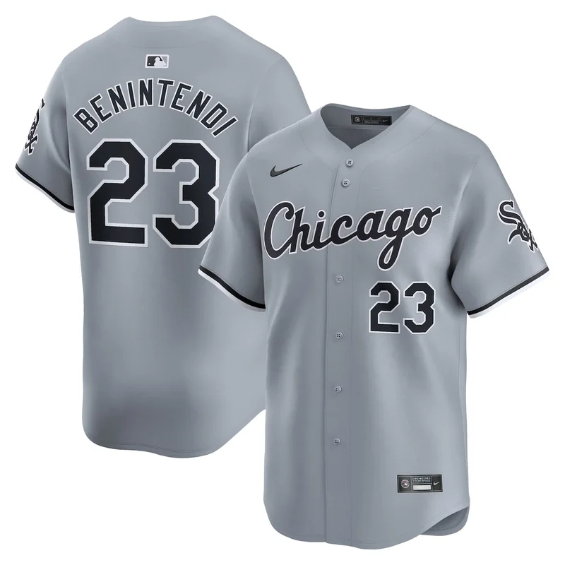 Chicago White Sox Paul Konerko Red/Black 2025 City Connect Limited Retired Player Jersey - Image 5