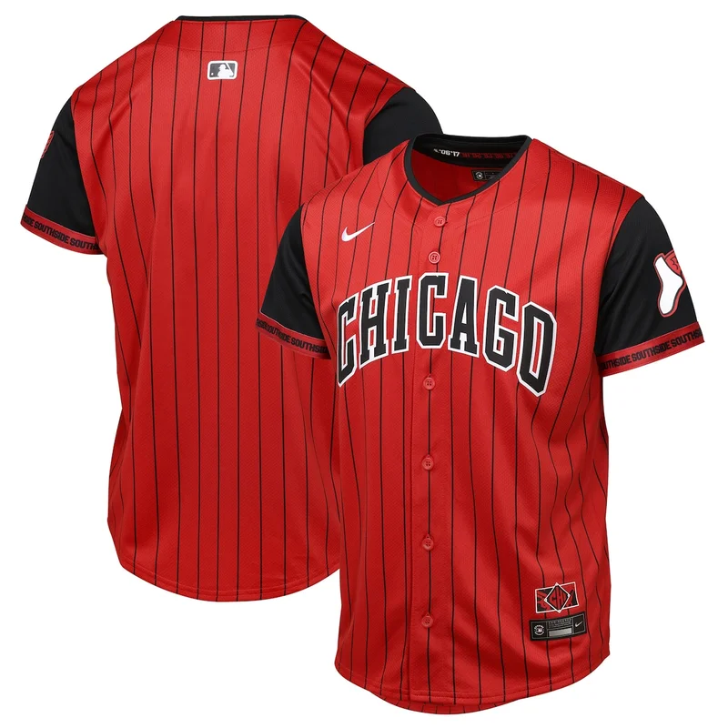 Chicago White Sox   Red/Black 2025 City Connect Limited Jersey