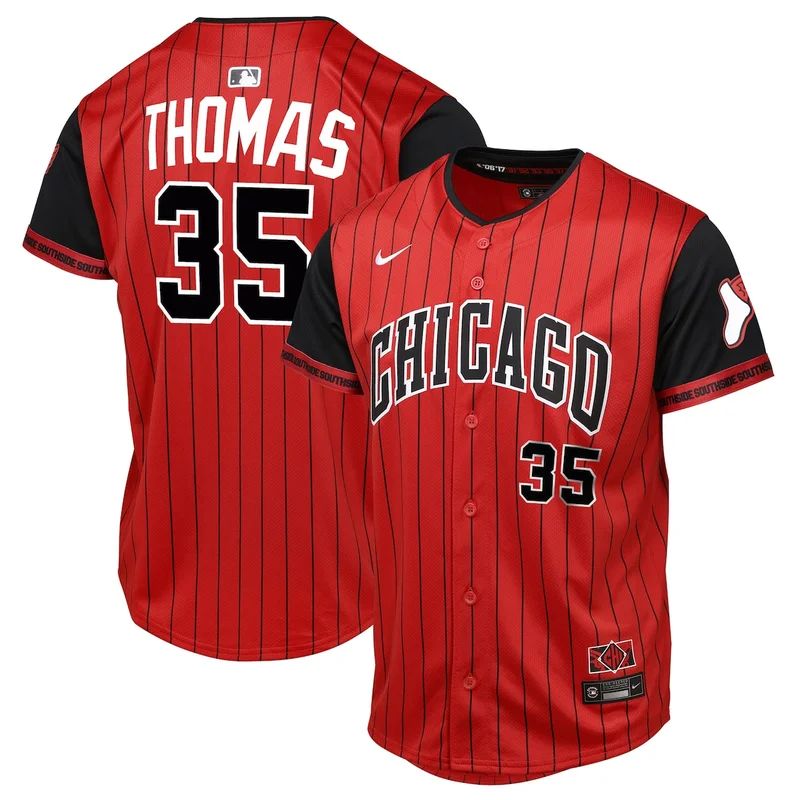 Chicago White Sox Red/Black 2025 City Connect Limited Jersey - Image 2