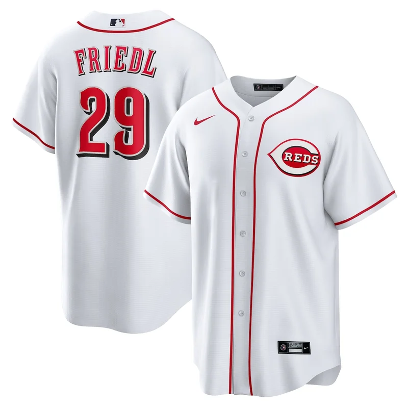 Cincinnati Reds Joe Morgan Black City Connect Player Jersey - Image 2