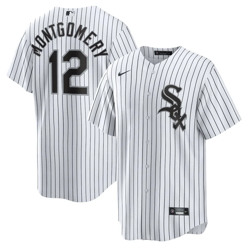 Chicago White Sox Red/Black 2025 City Connect Limited Jersey - Image 3