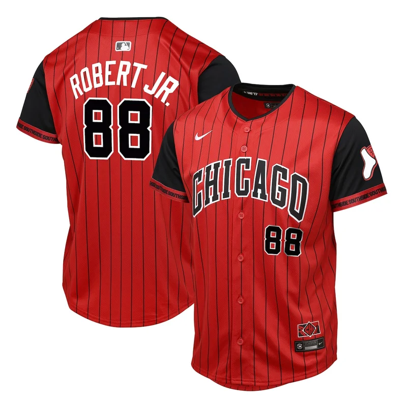 Chicago White Sox Red/Black 2025 City Connect Limited Jersey - Image 4