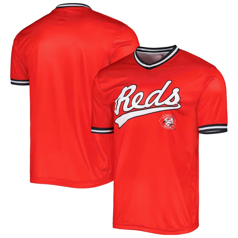 Cincinnati Reds Joe Morgan Black City Connect Player Jersey - Image 3