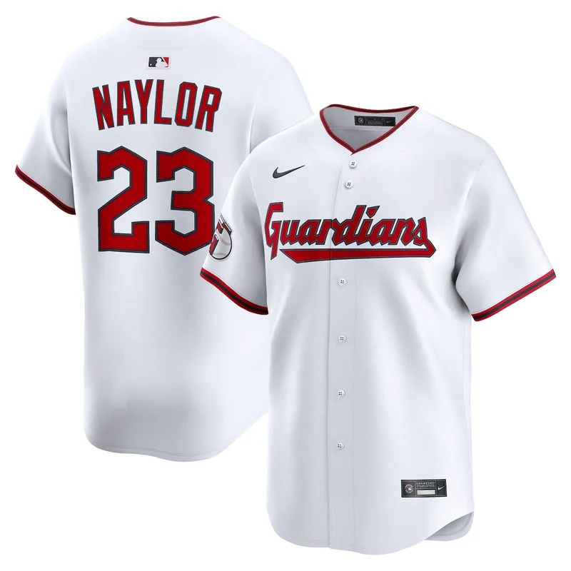 Cleveland Guardians José Ramirez White Home Limited Player Jersey - Image 3