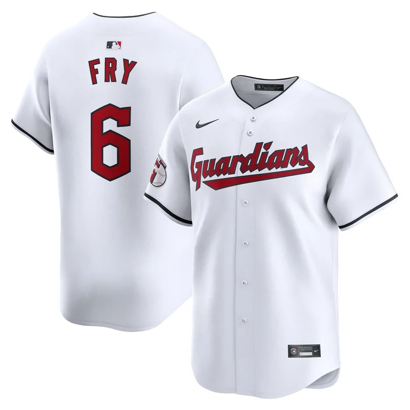 Cleveland Guardians José Ramirez White Home Limited Player Jersey - Image 5