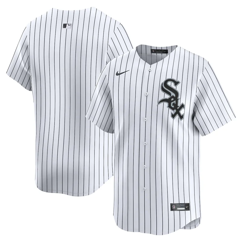 Chicago White Sox  White Home Limited Jersey