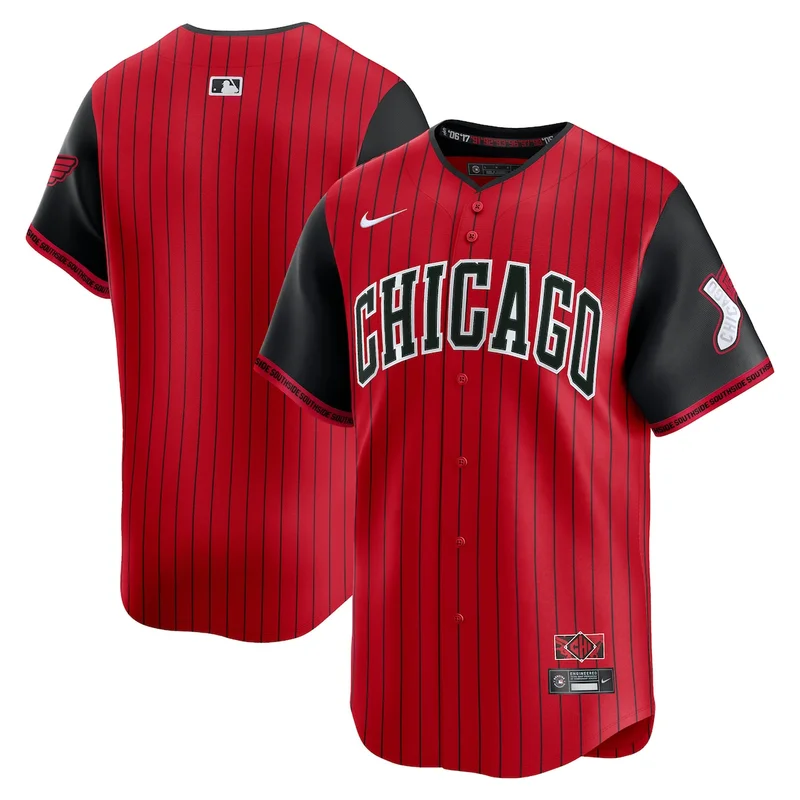 Chicago White Sox White Home Limited Jersey - Image 3