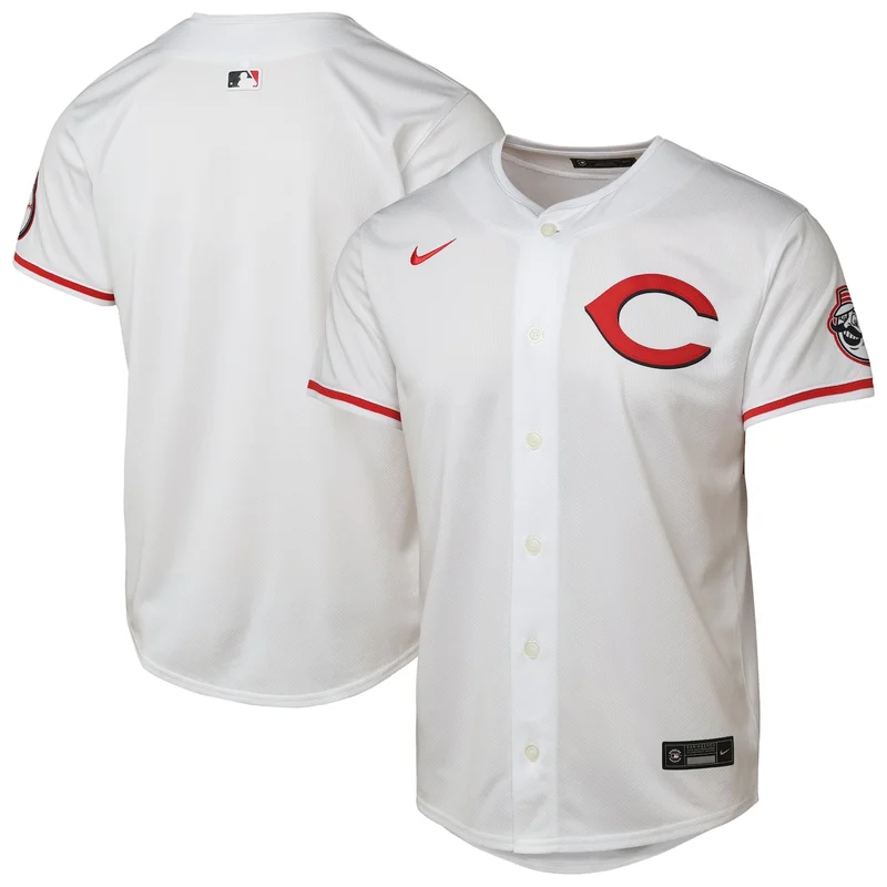 Cincinnati Reds Ken Griffey Jr. Red Cooperstown Collection Mesh Batting Practice Jersey - Image 4