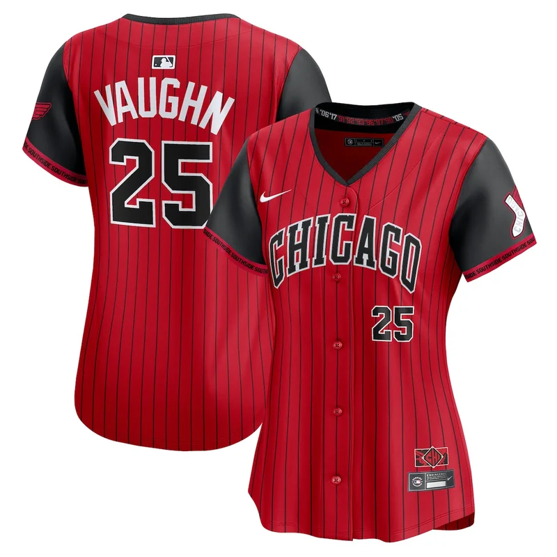 Chicago White Sox White Home Limited Jersey - Image 5