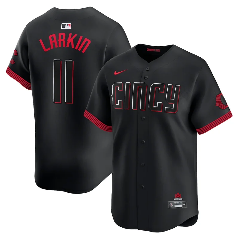 Cincinnati Reds Ken Griffey Jr. Red Cooperstown Collection Mesh Batting Practice Jersey - Image 5