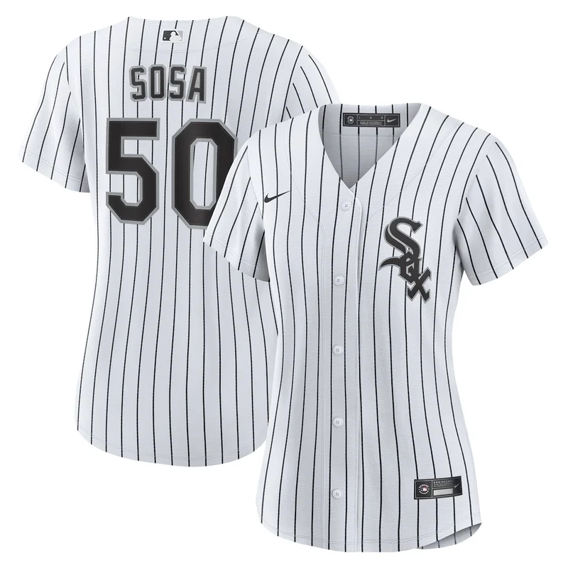 Chicago White Sox Lenyn Sosa White Home Jersey