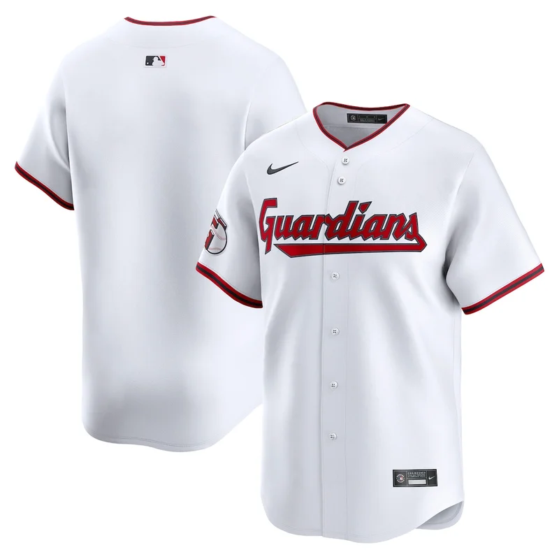 Cleveland Guardians White Home Limited Jersey
