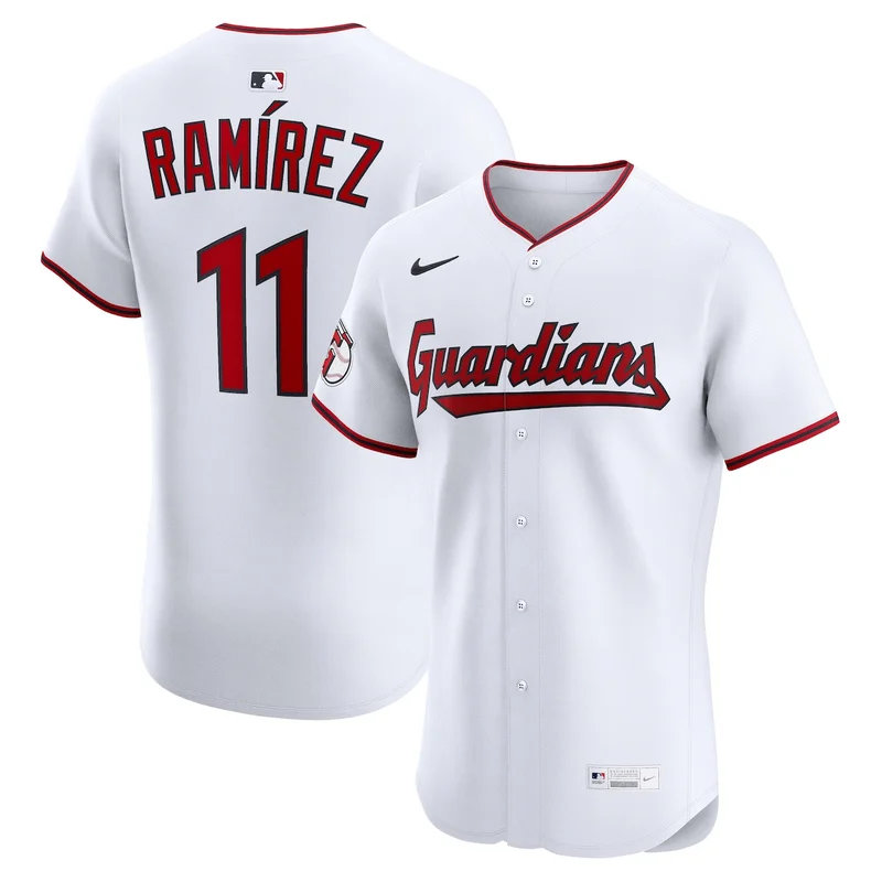 Cleveland Guardians White Home Limited Jersey - Image 4