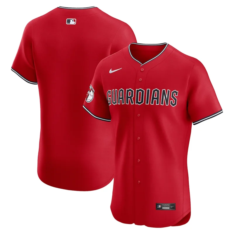 Cleveland Guardians White Home Limited Jersey - Image 5