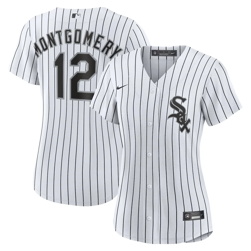 Chicago White Sox Colson Montgomery White Home Jersey