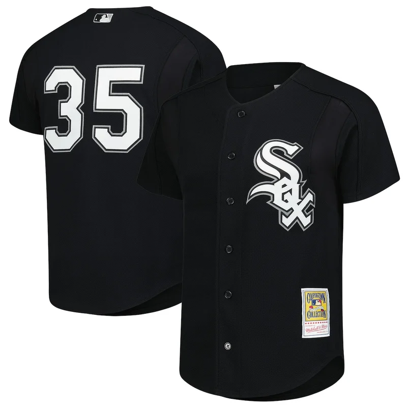 Chicago White Sox Colson Montgomery White Home Jersey - Image 2