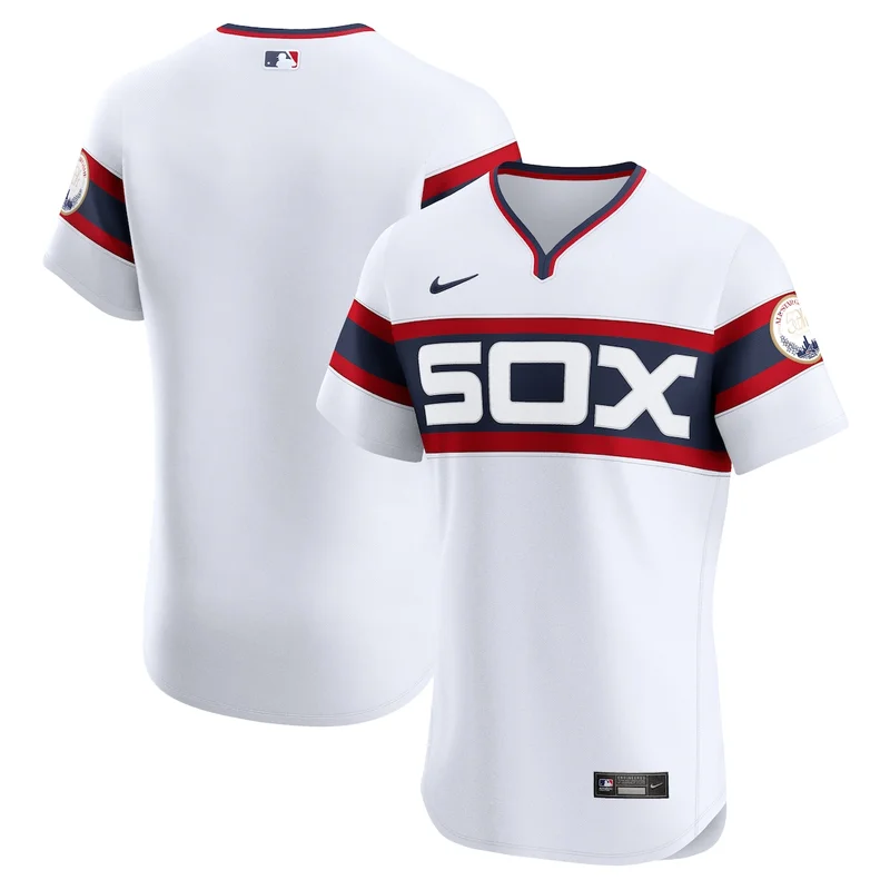 Chicago White Sox Colson Montgomery White Home Jersey - Image 3