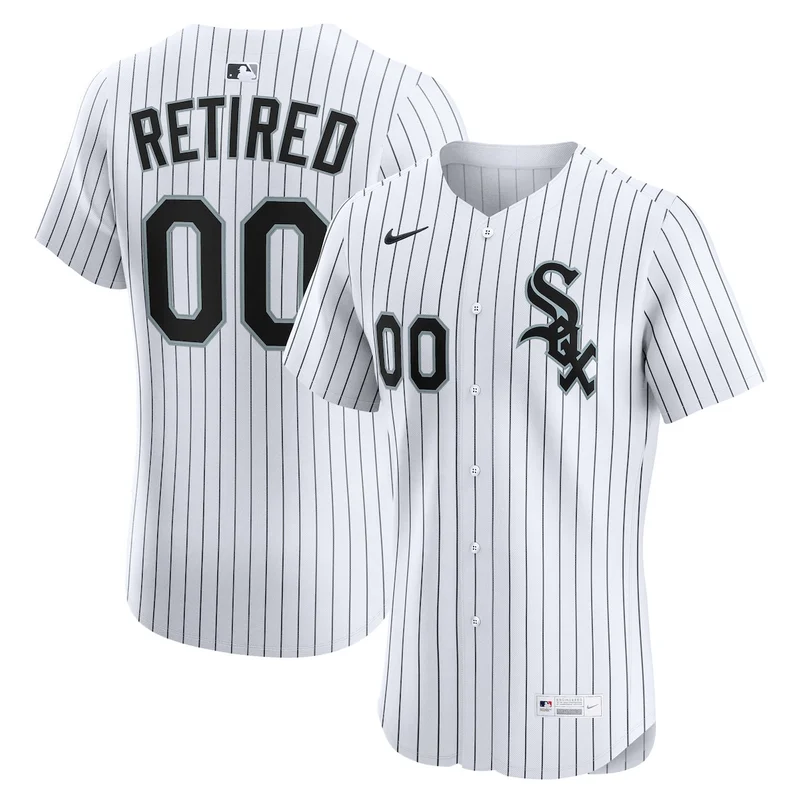 Chicago White Sox Colson Montgomery White Home Jersey - Image 5