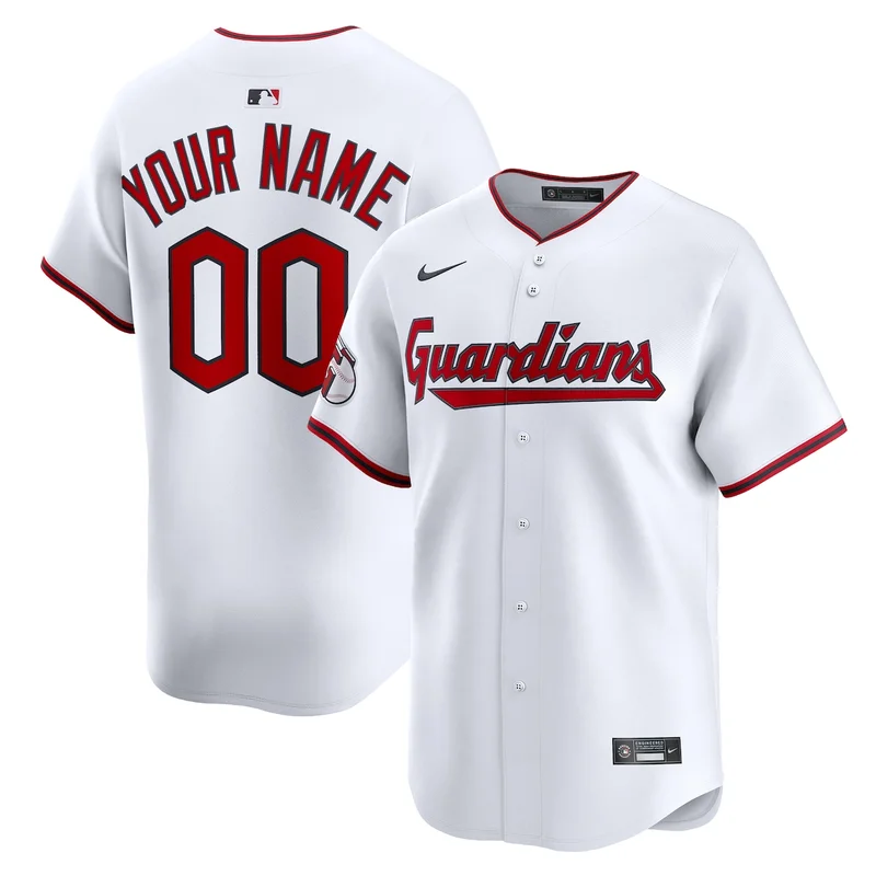 Cleveland Guardians José Ramirez Navy City Connect Limited Player Jersey - Image 4