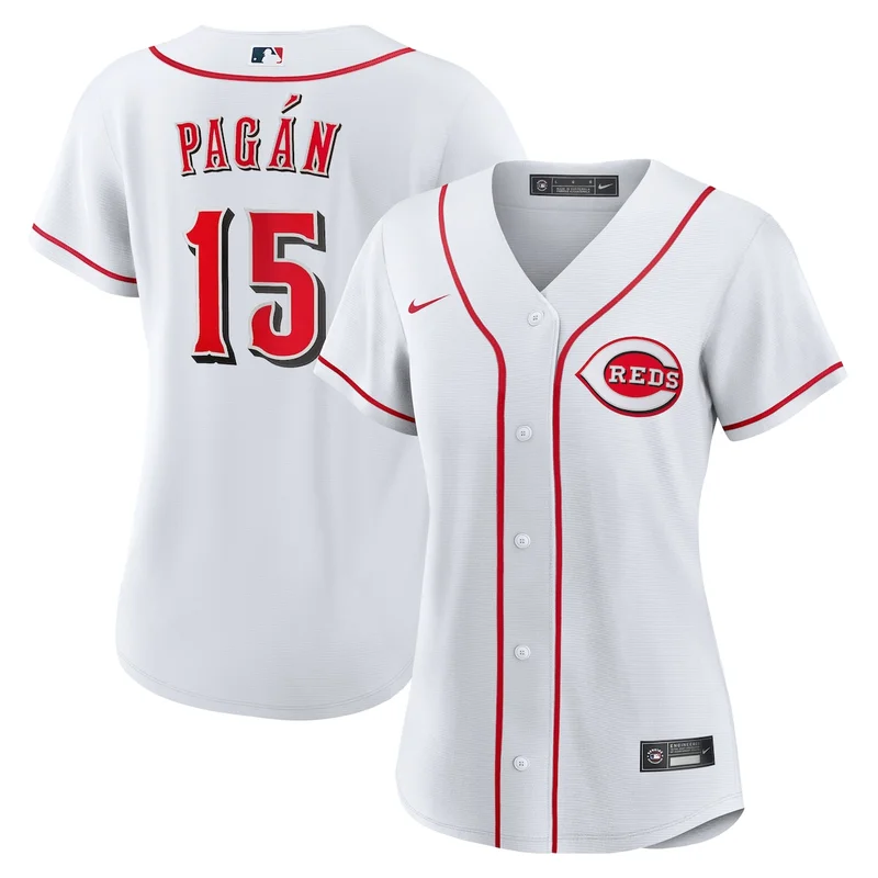 Cincinnati Reds Emilio Pagan White Home Jersey