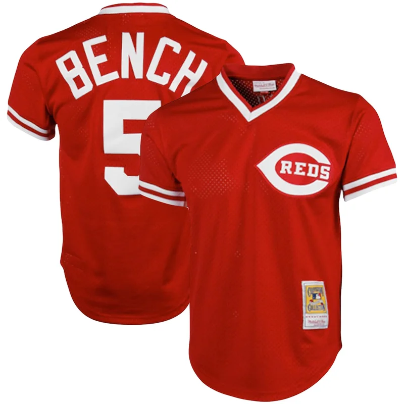 Cincinnati Reds Barry Larkin Black City Connect Elite Jersey - Image 2