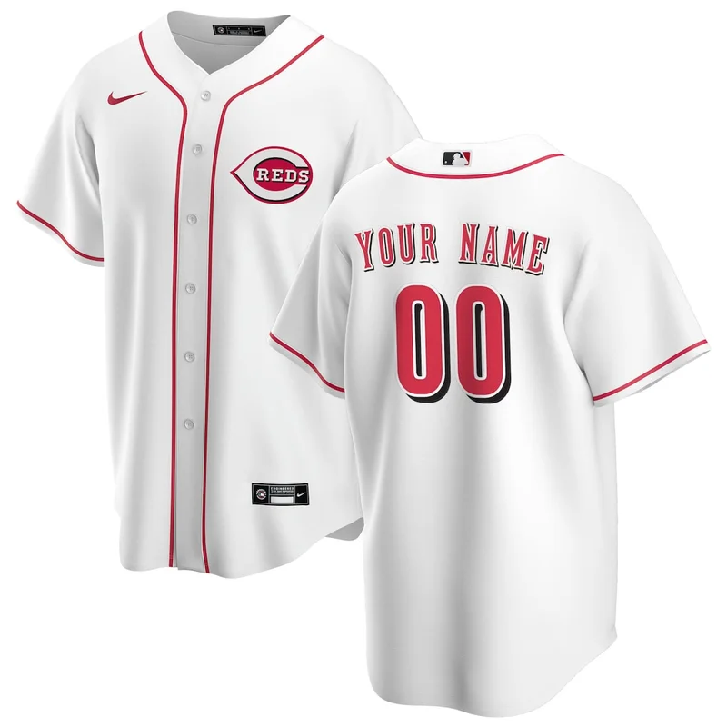 Cincinnati Reds Barry Larkin Black City Connect Elite Jersey - Image 4