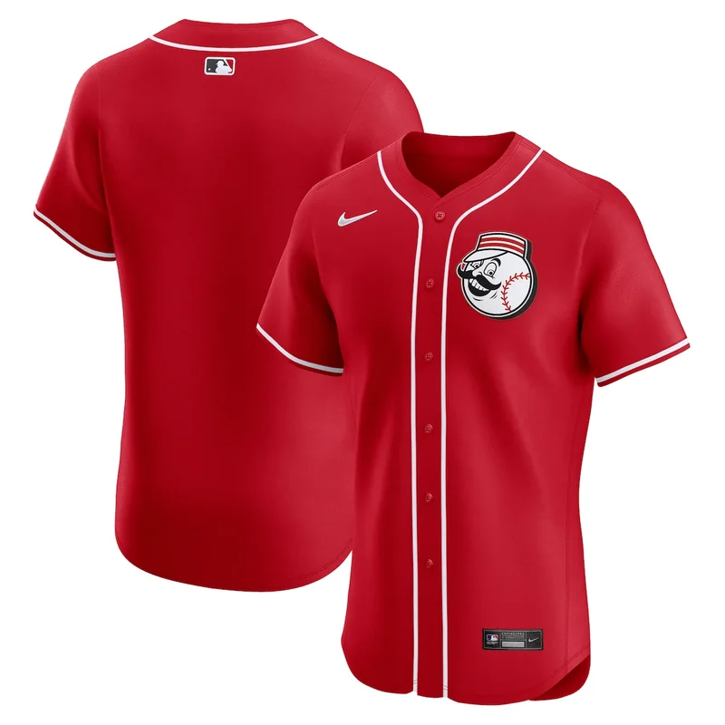Cincinnati Reds Red Alternate Elite Jersey